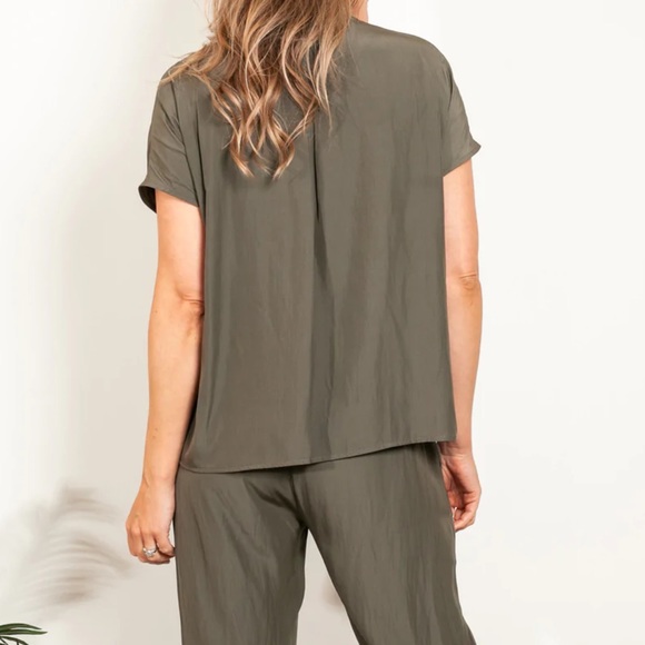 NWT. MELA PURDIE RIBBON SHELL MACHE. Size XXS. - Picture 3 of 5